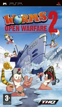 Worms - Open Warfare 2 (EU) box cover front